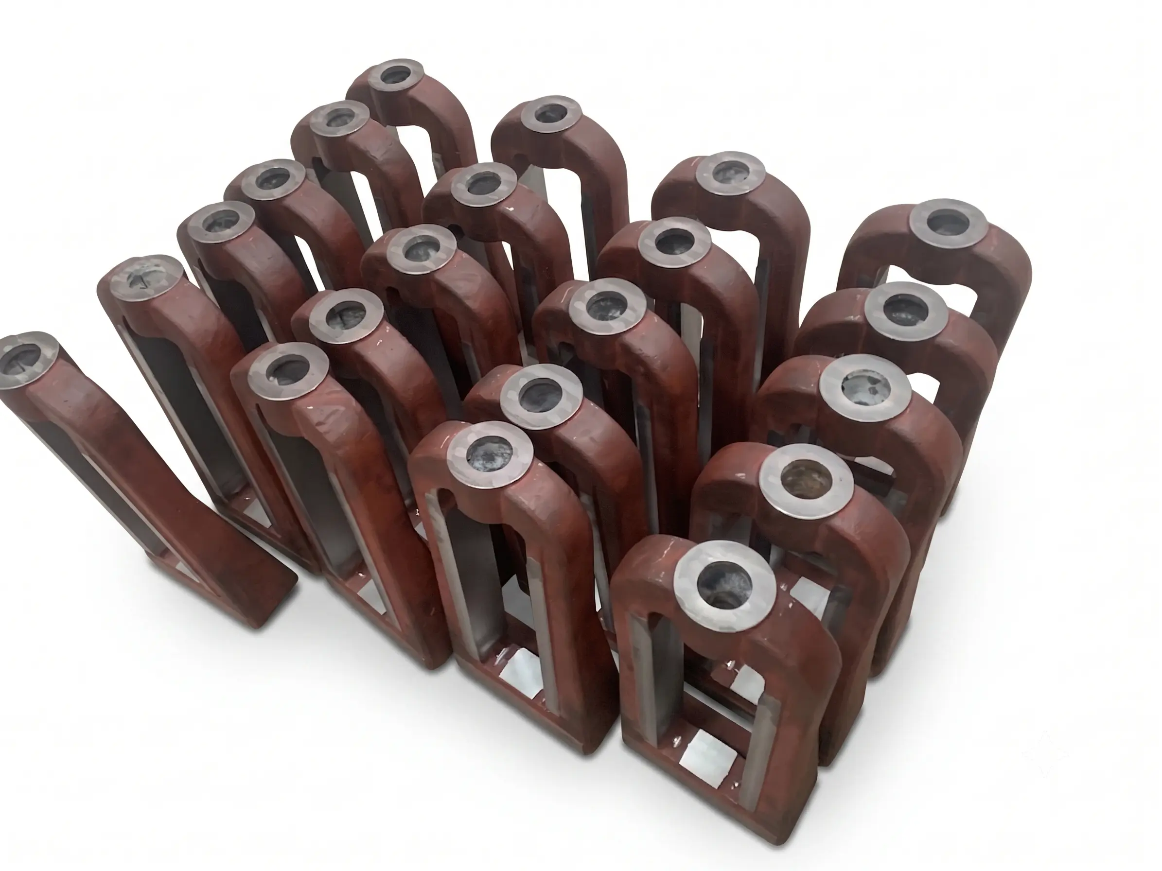 ส่วนประกอบเครื่องรีดท่อ ชิ้นส่วนกลไกกลึงพิเศษ ชุดประคองลูกกลิ้ง Squeeze Roll Stand หจก CHP